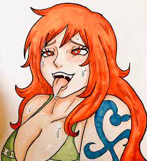 Nami Ahegao [One Piece] (s0_underrated) : r/rule34