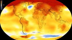 Climate Change World Heading For Warmest Decade Says Met