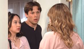 Days of Our Lives Recap: Holly Sees Tate and Sophia As They Leave to Get an  Abortion