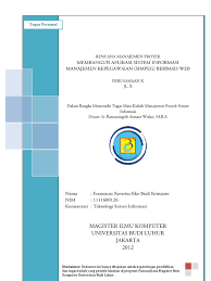 We did not find results for: Tugas Rencana Manajemen Proyek Sistem Informasi