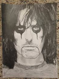 Awesome fan art by Chaos Art in New Zealand ☠️ Send yours & tag Alice for  your chance to be featured.