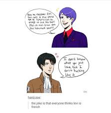 Tsukiyama Say It All Wrong It S Rather Vous Me Rappelez Un Bon Ami A Moi Parce Que Vous Avez Les Memes Express Attack On Titan Funny Fandom Funny Anime Funny
