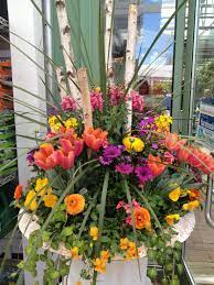 Gethsemane Garden Center Container Flowers Spring Planter Pretty Flowers