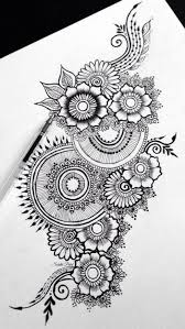 Intricate Flower Doodles Google Search Mehndi Art Designs Mandala Tattoo Design Pen Art Doodle