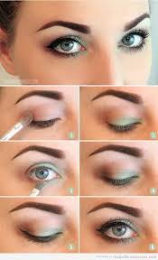 Maquillaje paso a paso ojos perfectos. Tonos Verdes Archivos Maquillarse Los Ojos