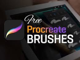 350 Free Procreate Brushes For The Ipad Pro Thehotskills Procreate Brushes Free Free Procreate Procreate Calligraphy