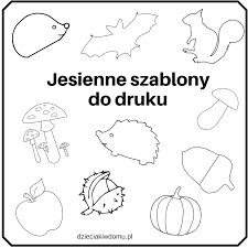 Na wyspach fidżi szablony do drukowania tkanin wykonywano z dziurkowanych liści bananów. Jesienne Szablony Dzieciaki W Domu