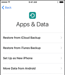 Apps and data screen is often closely related to iphone restoring from icloud or itunes, and the ways to get to apps and data screen on old iphone and new iphone are different. Where Is Apps Data Screen On Iphone 8 X And How To Restore From Icloud Easeus