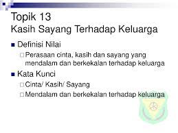 Kisah benar tentang adik beradik. Topik 13 Kasih Sayang Terhadap Keluarga Ppt Download