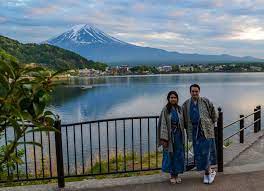 Ryokan Hotels At Mount Fuji And Lake Kawaguchiko Japan