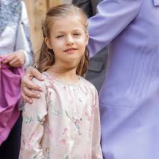 Mit dem eid auf die verfassung wird kronprinz felipe offiziell neuer spanischer könig. Leonor Von Spanien Jungste Thronfolgerin Europas