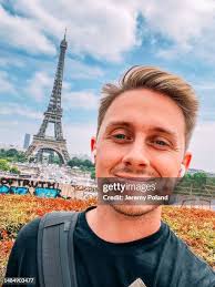 777 Eiffel Tower Selfie Stock Photos, High-Res Pictures, and Images