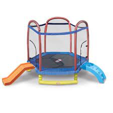 4.4 out of 5 stars 30. Little Tikes Climb And Slide 7 Trampoline Target