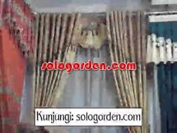 Meskipun terlihat sederhana namun gorden memiliki fungsi yang cukup penting pada sebuah rumah, diantaranya yaitu sebagai penutup ruangan agar. Gorden Minimalis Modern Sukoharjo Youtube