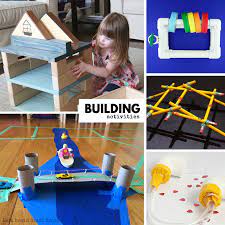 Have fun with letters, numbers, and shapes using these educational activities for toddlers. 50 Awesome Engineering Projects For Kids Left Brain Craft Brain
