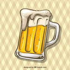 hand drawn beer background caneca de cerveja copo de chopp copo de cerveja