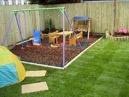 29 Magnificent Small Backyard Playground Landscaping Ideas Playground Playgroundindoordesignplayspa Backyard Kids Play Area Backyard Play Play Area Backyard