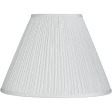 The 7 glass lamp shade is a common and popular size, especially for smaller student lamps, or student lamps with multiple burners such as the beautiful old student lamps of the late 19th century. Springcrest White Mushroom Pleated Medium Empire Lamp Shade 7 Top X 16 Bottom X 12 Slant X 11 25 High Spider Replacement With Harp And Finial Target