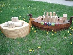 Two Kubbs In Eau Claire Fun Outdoor Games Backyard Games Yard Games