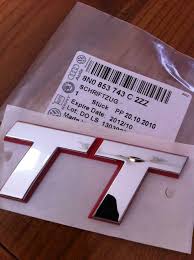 Logo Coffre Audi Tt 8n Sigle Badge Original Constructeur 8n0853743c2zz Tts Rs Audi Tt Audi Mercedes Benz Slk