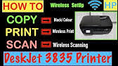 123 hp officejet 3835 printer can be connected to windows computer and mac computer, and can efficiently support task assigned by the user. Connecting Hp Deskjet 3835 To Wifi Youtube