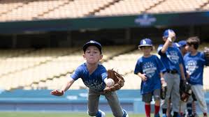 Youth Camp Series Los Angeles Dodgers