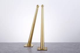 16 Tapered Legs Brass Table Legs 12 Etsy In 2020 Furniture Legs Metal Table Legs Brass Table Legs