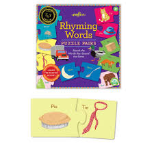 Ihr persönliches lieblingsfoto gedruckt auf einem echten fotopuzzle. Rhyming Words Preschool Puzzle Pairs Toys Wholesale Mamiee