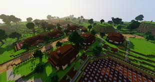 Have you heard about the lord of the rings mod for minecraft, but have no idea how to get it up and running? The Shire By Genstructures Official Minecraft Map