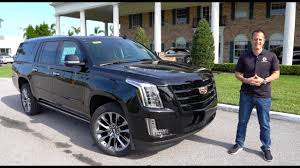 Is The 2020 Cadillac Escalade Esv Bigger Better Than The Navigator Youtube