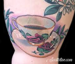 Tea Time by Scott Olive: TattooNOW