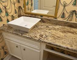 At tops kitchen cabinets & granite, we have a vast selection of granite and quartz countertops in a variety of colors, styles, and patterns. Granite Vanity Top Granite Bathroom Countertops