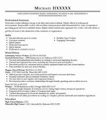 Community Service Worker Resume Example Worker Resumes Livecareer