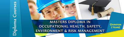 Students enrolled in this program are preparing to enter… Masters Diploma In Occupational Health Safety Environment Risk Management Green World Group India Nebosh Course Safety Training Iosh