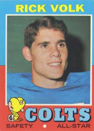 Rick Volk Football Price Guide