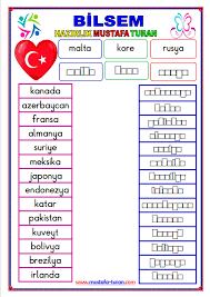 Bilsem E Hazirlik Etkinlikleri Japonya Fransa Endonezya