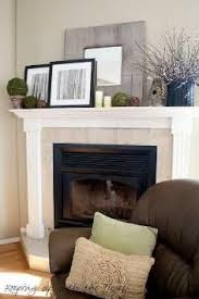 Fruhlingsdekorationen Fur Das Kaminsims Frische Ideen Dekor Haus Deko Kamin