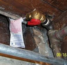 I) • a new flexible metal appliance conduit (1/2 npt x 3/4 or 1/2 i.d.) must be design certified by csa international. Gas Flex Line In Crawl Space Plumbing Inspections Internachi Forum