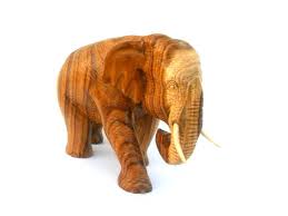 Wood Carving Elephant Hand Carved Elephant Natural Teak Wood Etsy In 2021 Wooden Elephant Elephant Art Teak Wood Art