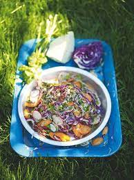 Mexican Salad Vegetables Recipes Jamie Oliver Recipes Recipe Vegetable Recipes Mexican Salads Food Processor Recipes