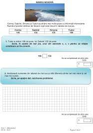 Nu uita sa scrii formulele de inceput, sa semnezi biletul, sa respecti cerinta. Subiecte MatematicÄƒ Clasa A Ii A 2019 DescarcÄƒ Testele De La Evaluarea NaÈ›ionalÄƒ La MatematicÄƒ Edupedu Ro