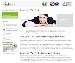 Swk Bank Kredit Test Und Erfahrungen 2020