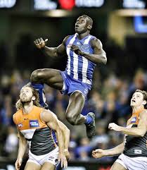 Afl star majak daw's girlfriend of two years emily mckay shared a loving tribute to the footy star just weeks before their sudden split. Majak Daw Afl Football Club Footy