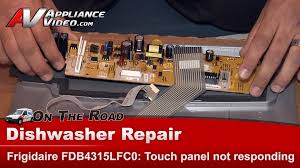 Ultraquiet sound package (60 dba) keeps noise to a minimum. Frigidaire Fdb4315lfc0 Dishwasher Touch Panel Not Responding Console Panel Assembly Appliance Video