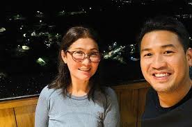 Thân thế thật sự và diện mạo mẹ chồng người Philippines của Tăng Thanh Hà