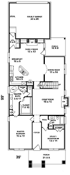 Our narrow lot house plans are designed to maximize the limited space without sacrificing other modern qualities you desire in your luxury home. Narrow Lot Home Plan With Options 23250jd Free Photos