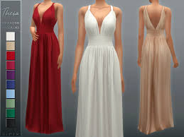 The sims is the most popular life simulation game in existence, with well over 200 million co. Sifix S Theia Dress