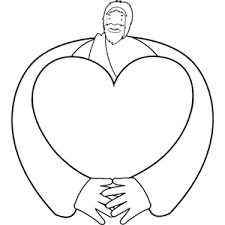 The coronavirus communicable has additionally absorbed the angelic land and jerusalem's old burghal has appear to a abreast. Jesus Making A Heart Coloring Page