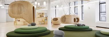 Big And Wework Design A Nature Inspired School For Kids In Nyc School Interior Interior Design Modern Interior