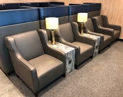 The al safwa first lounge is located on the third level duty free plaza south of hamad international airport. Plaza Premium Lounge Amd Review I One Mile At A Time